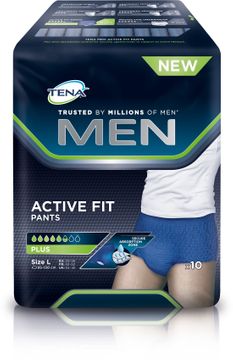 TENA Men Active Fit Medium, 12 st