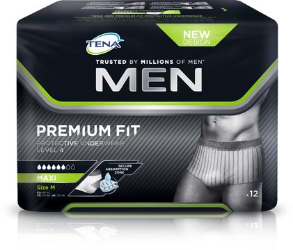 TENA Men Premium Fit Large, 10 st